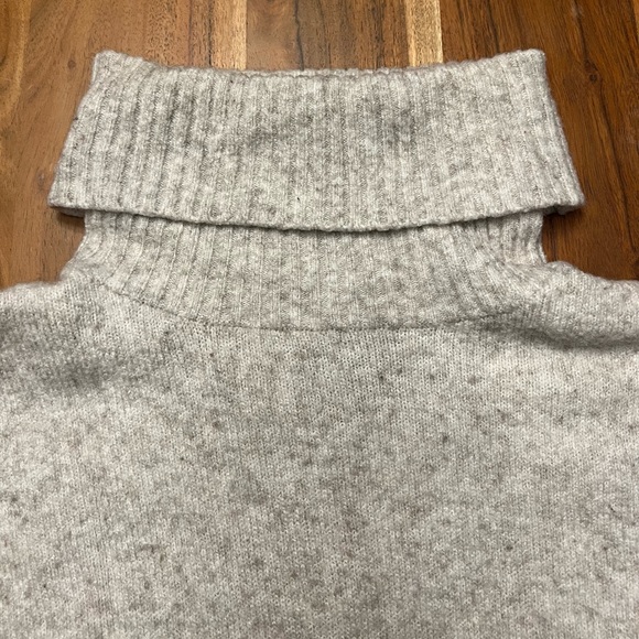 Cynthia Rowley Turtleneck Speckled Sweater - Picture 2 of 16
